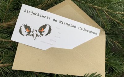 Wildwise cadeaubon